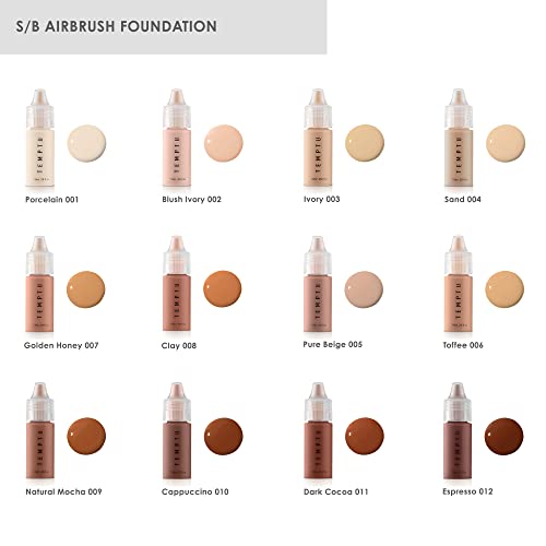 TEMPTU Pro Plus Premier Airbrush Kit with Foundation