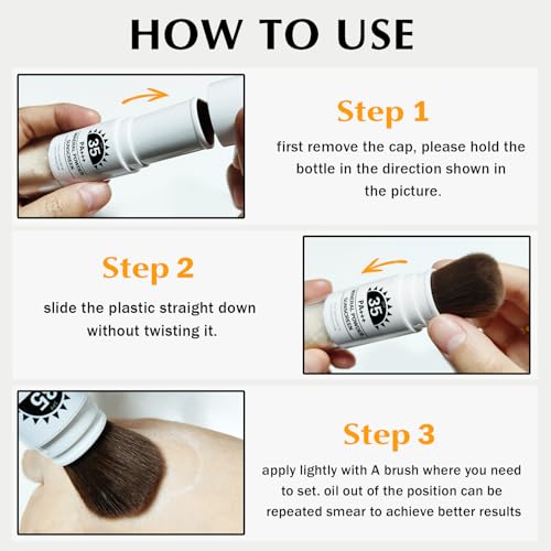Mineral Powder Sunscreen SPF 35 Setting Powder – Broad Spectrum