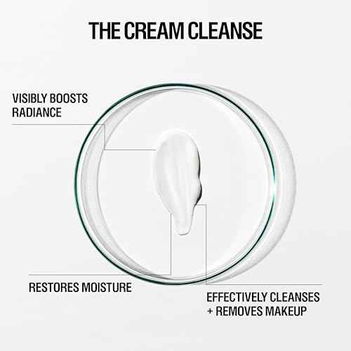 Grown Alchemist Hydra-Restore Cream Cleanser. Natural Face Wash & Makeup Remover, 100 mL