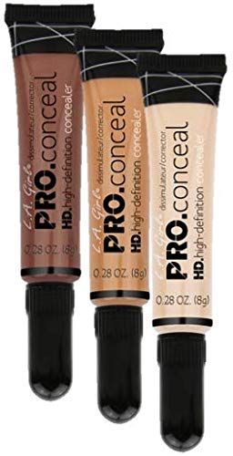 L.A. Girl Pro HD Concealer Toast - Lightweight, Long-Wear