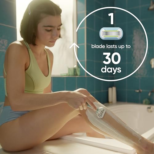 Gillette Venus Extra Smooth Women's Razor Blade Refills - 6 Count