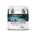 Retinol Cream for Face ? Anti-Aging Moisturizer to Reduce Wrinkles & Fine Lines ? Hydrating Retinol Night & Day Cream for Smooth, Firm Skin