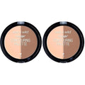 wet n wild MegaGlo Contour Palette, Dulce De Leche | Contouring Powder Face Kit | Flawlessly Sculpted Face (Pack of 2)