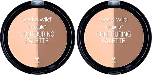 wet n wild MegaGlo Contour Palette Dulce De Leche - 2 Pack