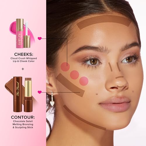 Too Faced Chocolate Soleil Bronzing & Sculpting Stick - 0.28 oz