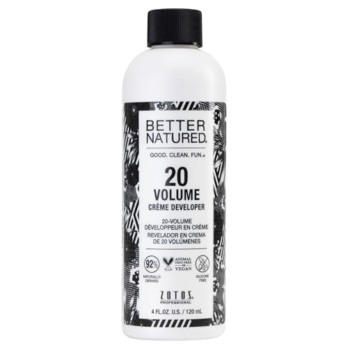 Better Natured 20 Volume Creme Hair Developer 4 Oz
