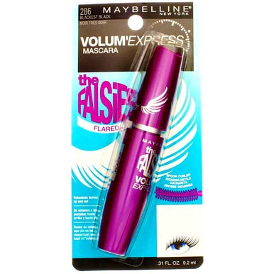 Maybelline Volum' Express The Falsies Flared Mascara, Blackest Black