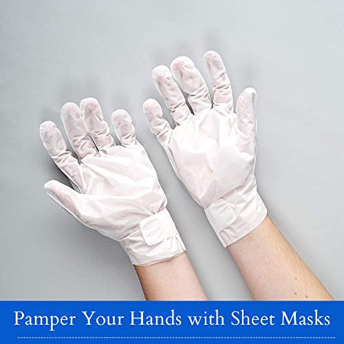 Borghese Deep Hydration Hand Sheet Masks - Anti-Aging Moisture (3 Pairs)