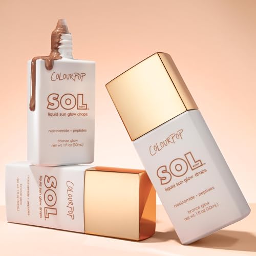 ColourPop Sol Liquid Bronzer Drops - Face & Body Glow