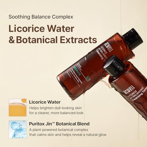 ACWELL Licorice pH 5.5 Balancing Cleansing Toner 5.07oz
