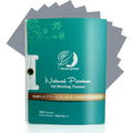 Natural Bamboo Charcoal Oil Blotting Paper Sheets 100 Count