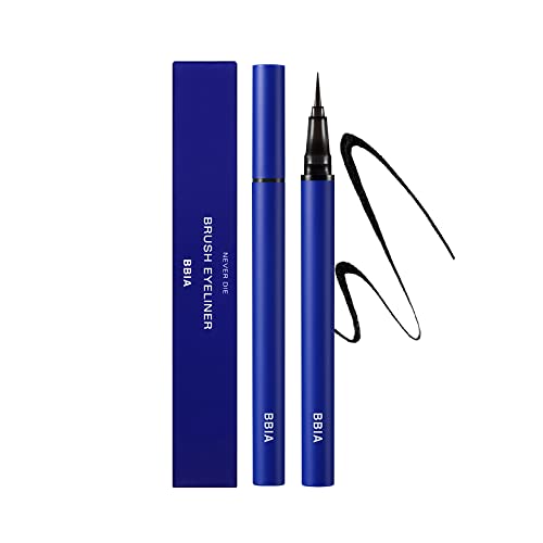 BBIA Never Die Waterproof Liquid Eyeliner Pen - Matte Black