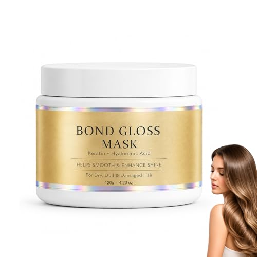 Bond Gloss Hair Mask - Deep Repair for Dry Damaged Hair