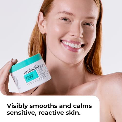 Amlactin Calm & Renew Body Butter for Sensitive Dry Skin - 11 oz