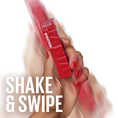 Maybelline Super Stay Vinyl Ink Liquid Lipstick - 16H Wear, Rose Nude