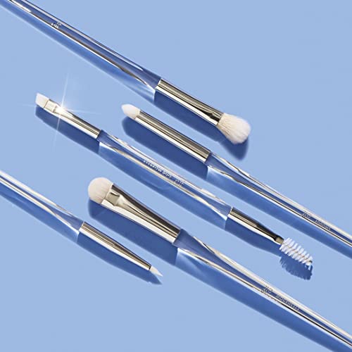 e.l.f. Precision Dual-Sided Eyebrow Brush, Makeup Brush For Shaping, Sculpting & Filling Brows, For Even Application, Vegan & Cruelty-Free