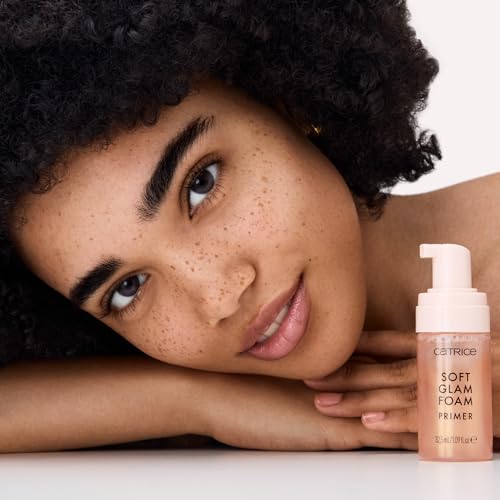 Catrice Soft Glam Foam Primer - Hydrating Glow, Pink