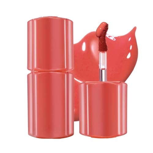 TIP TOE Glowit Sorbet Tint - Lightweight Water-Oil Lip Tint #109 Sunset Melt
