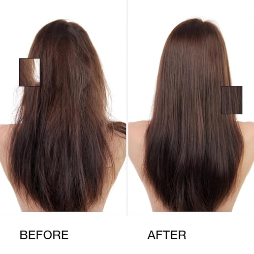 GK HAIR Global Keratin Moisturizing Shampoo and Conditioner Sets (10.1 Fl Oz/300ml) Argan Oil Anti Frizz Serum (0.34 Fl Oz/10ml)