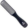 Kent KFM3 Gel Styling Hair Brush for Men, 9 Row Men's Hair Brush with Ionic Anti Static Bristles, Detangling and Smoothing Short to Medium Length Hair