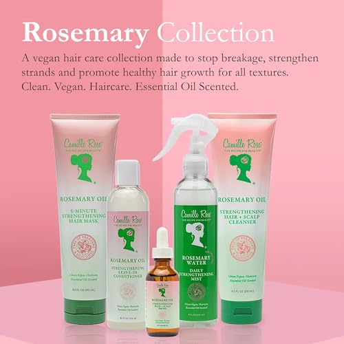 Camille Rose Rosemary Water Hair Spray 8oz