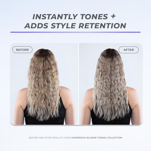 XMONDO Supernova Blonde Toning Leave-In Foam 6.7 oz