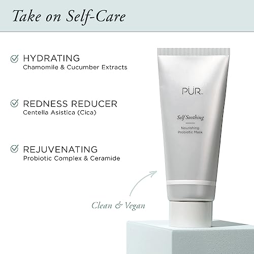 P?R MINERALS Self Soothing Nourishing Probiotic Mask, 2.5 oz