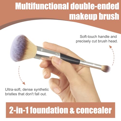 12-Color Contour Makeup Palette with Brush & Concealer