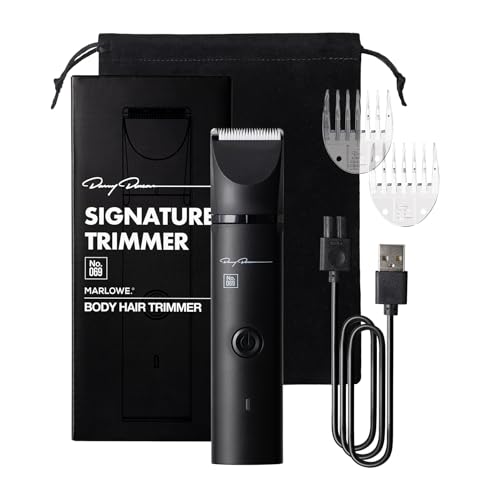 Marlowe No. 069 Lightweight Waterproof Body Hair Trimmer for Men