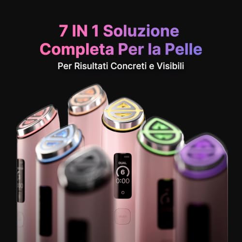 Medicube Booster Pro X2 White & Hyaluronic Jelly Cream Set – 7 Modes Skin Care Device