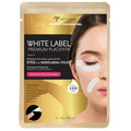 White Label Placenta Rich Gold Gel 30g ? Moisturizing Gel with Placenta Extract, Hyaluronic Acid, Collagen & Ceramides ? Gentle Care for Eye & Mouth Area ? For Supple, Healthy-Looking Skin