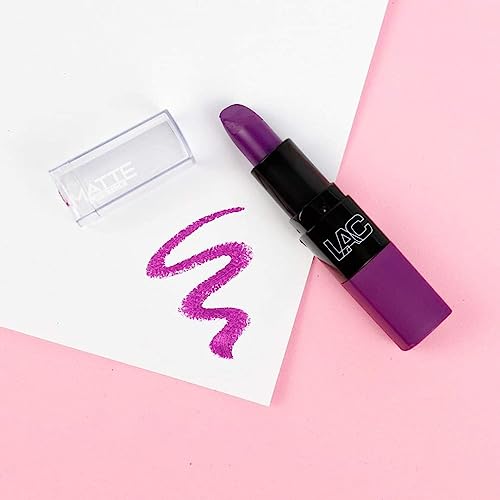 L.A. COLORS Matte Lipstick Entice CML469 (Pack of 2)