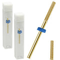 2Pcs Carbide Nail Drill Bits for Cuticle Removal & Polishing
