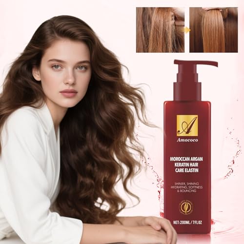 Argan Oil & Keratin Curl Defining Cream for Curly Hair