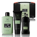 Mens Skincare Gift Set ? Eucalyptus & Mint Body Wash, Lotion & Deodorant in Travel Case ? Premium Grooming Kit for Men ? Fathers Day Birthday Christmas Gift Idea