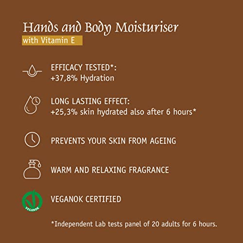 Prija Hands and Body Moisturizer Hydrates and Protects the Skin with Vitamin E, Helps Protect Skin from Ageing by Creating Long Lasting Hidration 3 x 12.85 Fl. Oz