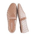 CUSHIONAIRE Siesta Girls Jelly Sandals - Flexible Ballet Flats