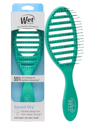 Wet Brush Speed Dry Hair Brush - Vented, Heat-Resistant Bristles