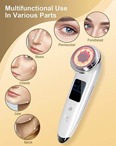 VOFEL 4-in-1 Face Massager with Red Blue Green Light