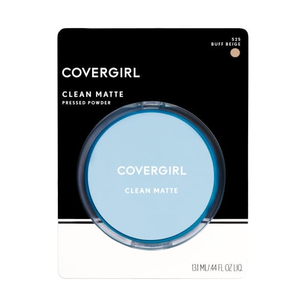 COVERGIRL Clean Matte Pressed Powder Buff Beige 10g