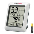 TempPro TP50 Digital Hygrometer Thermometer with Humidity Gauge