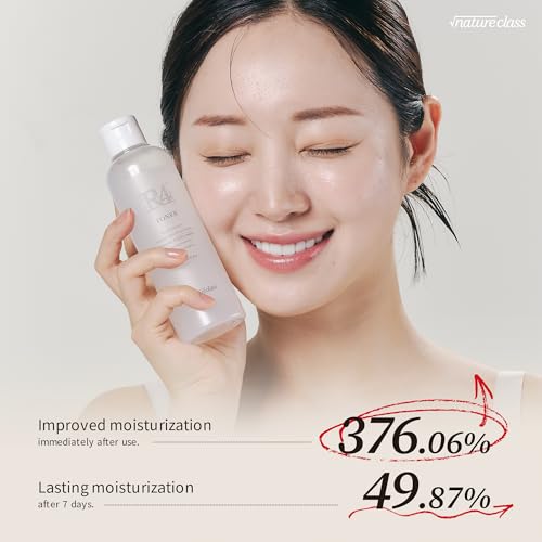 R4 Hydrating Rice Toner ? Glass Skin, Toner for Face, Deep Moisturizing, Rice Water, Hyaluronic Acid, Squalane, Korean Skin Care, Fragrance Free, Sensitive Skin, 6.76 fl oz