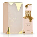 Lattafa Eclaire Eau de Parfum Spray for Women, Gourmand Fragrance, 3.4 oz/100ml