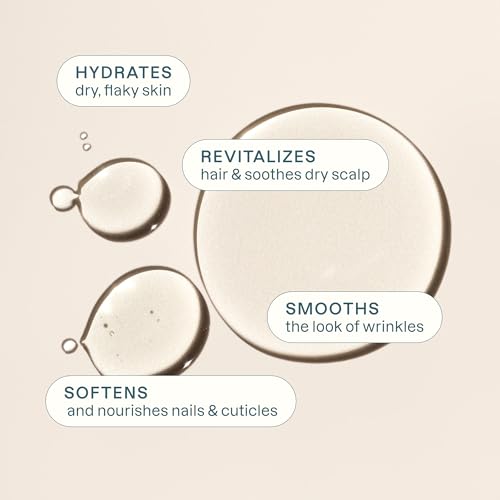 Cliganic Organic Baobab Oil, 100% Pure - For Face & Hair | Natural Cold Pressed Unrefined