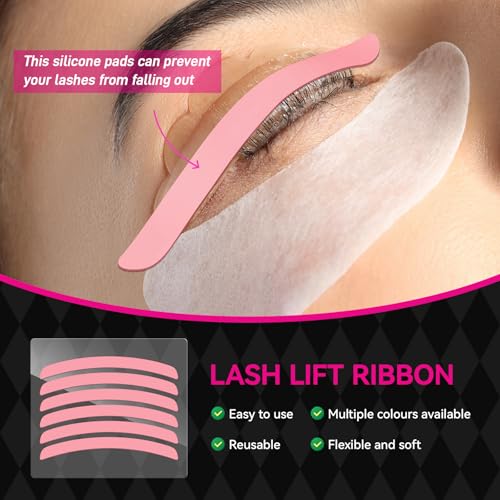 Lash Lift Glue Balm Kit with Pads & Brush