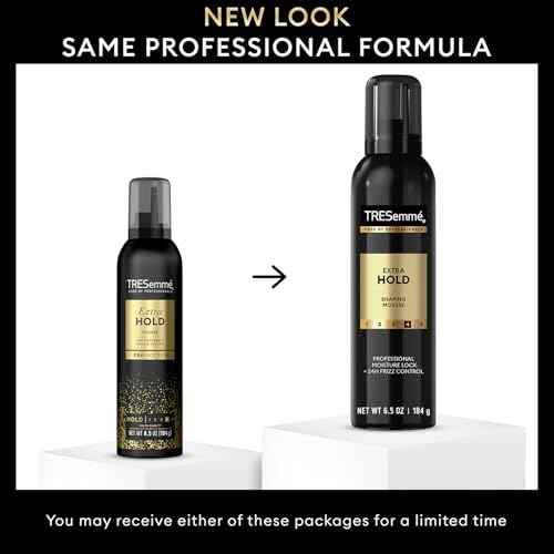 TRESemm? Extra Hold Hairspray & Shaping Mousse Bundle ??24H Touchable Hold & Volume + Frizz Control