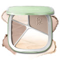 FOCALLURE Highlighter & Contour Palette - 4-Shade 3D Face Makeup