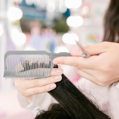 Beavorty Barber Comb for Fading & Blending - 7.8 Inch Tapered Haircutting Tool