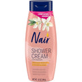 Nair Shower Cream, Quick and Easy Hair Removal Cream with Moroccan Argan Oil and Orange Blossom for Body, 12 Oz