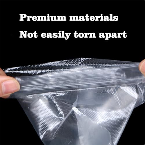 Disposable Plastic Foot Covers & Paraffin Wax Liners - 400 Pack with Stickers